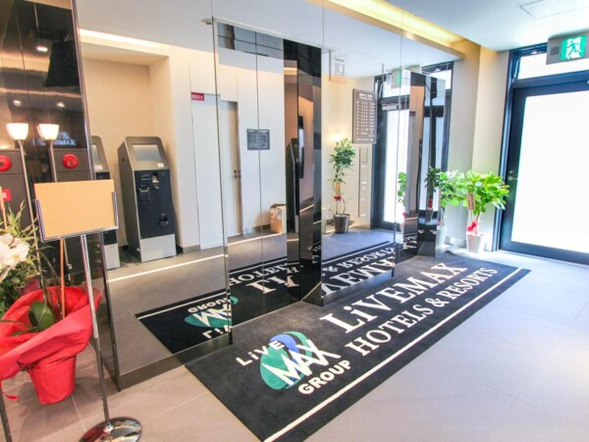 Hotel Livemax Osaka Kadoma Exterior foto