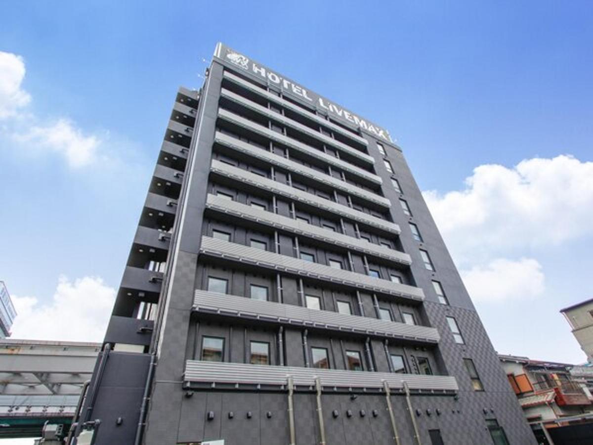 Hotel Livemax Osaka Kadoma Exterior foto