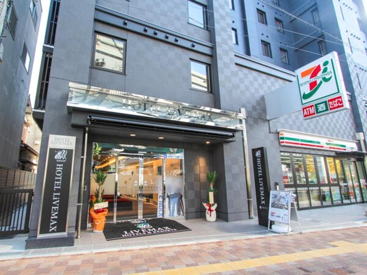 Hotel Livemax Osaka Kadoma Exterior foto